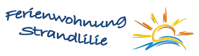 Logo Ferienwohnung Strandlilie